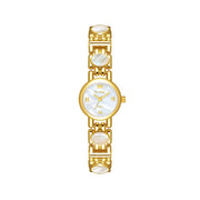 Aurora Natural Black Gold Abalone Color Shell High Class Elegant Watch