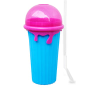 500ml Magic Slushy Maker Cup – Quick-Freeze Smoothie & Ice Cream Squeeze Cup