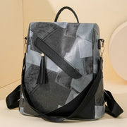 Large Capacity Popular Women's Bags Retro Patchwork Casual Bag