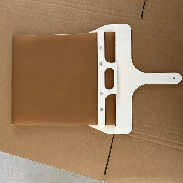 Sliding Pizza Peel Board – 3 Sizes Wooden Handle Pizza Transfer Shovel