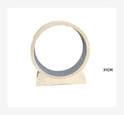 Cat Exercise Wheel – Modern Minimalist Fitness Wheel for Cats