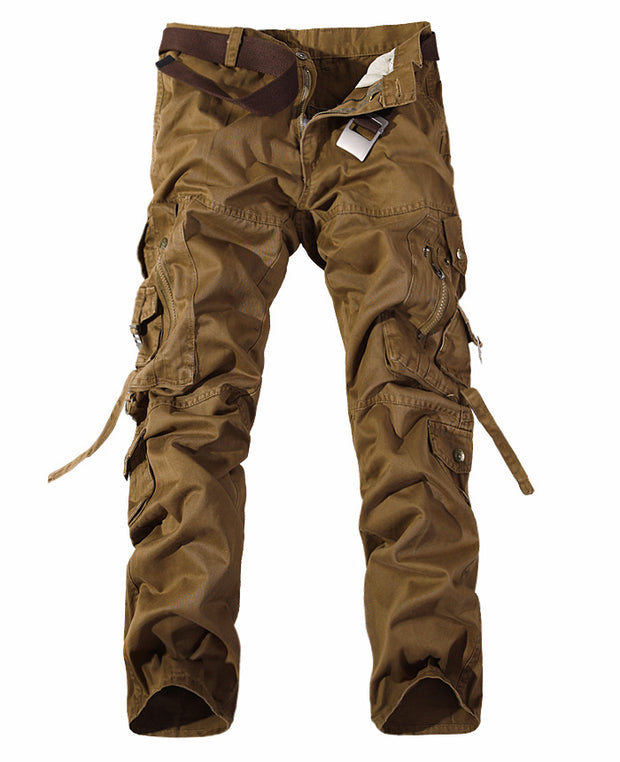 Men’s Tactical Cargo Pants – Multi-Pocket Military Utility Trousers