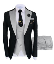 Men's Prestige Contrast Tuxedo Suit Set