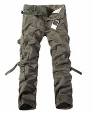 Men’s Tactical Cargo Pants – Multi-Pocket Military Utility Trousers