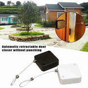 Automatic Door Closer – No-Drill Retractable Self-Closing Device for Home & Office