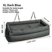 Car Bed – Premium Travel Seat for Pets