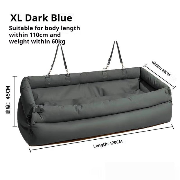 Car Bed – Premium Travel Seat for Pets