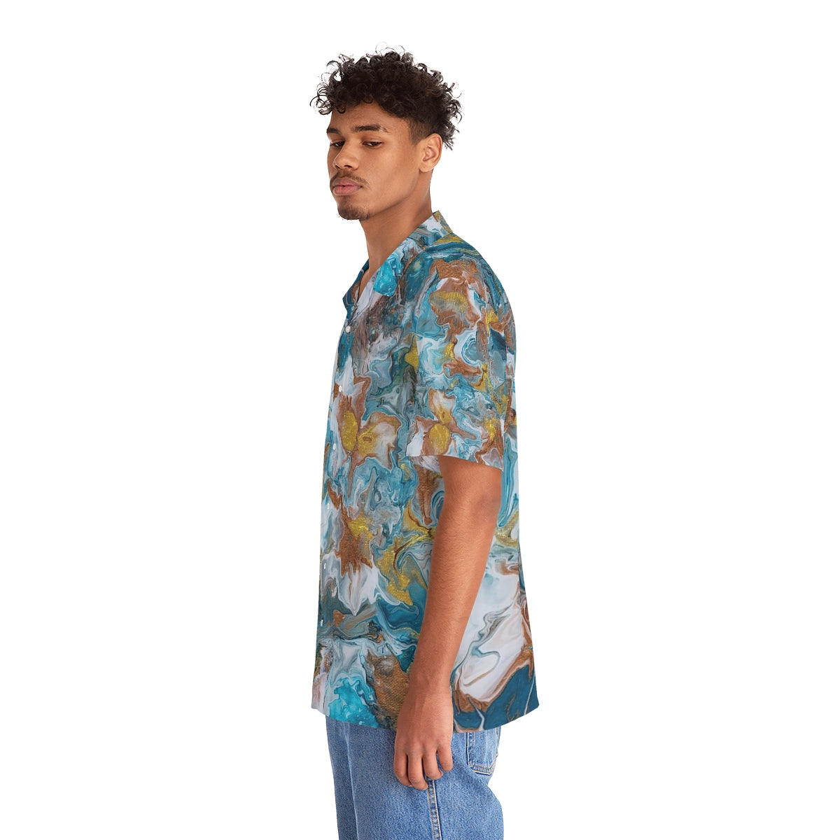 Men's Hawaiian Shirt (AOP)