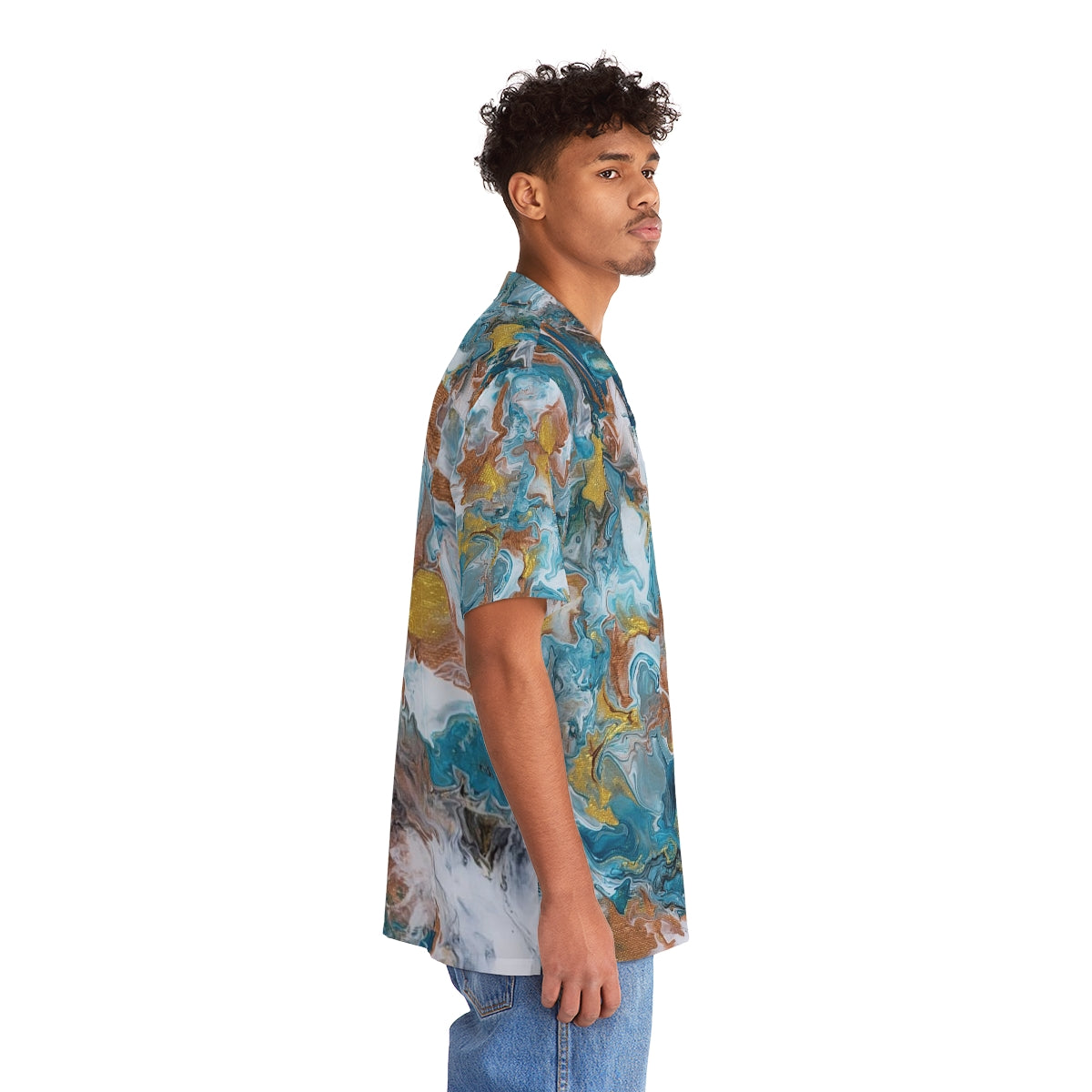 Men's Hawaiian Shirt (AOP)