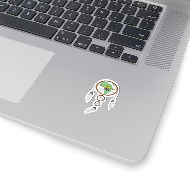 African dream catcher Sticker
