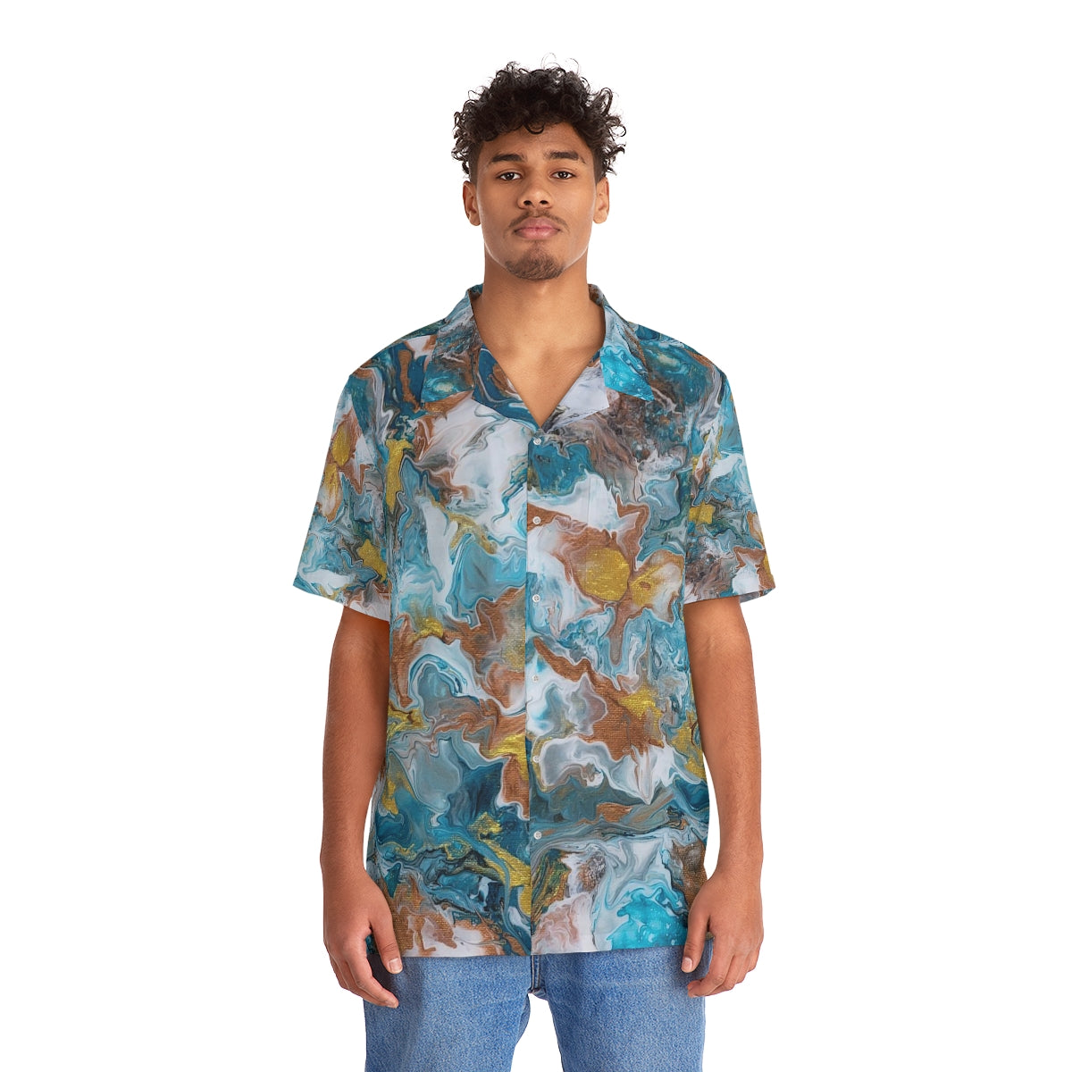 Men's Hawaiian Shirt (AOP)