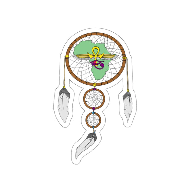 African dream catcher Sticker