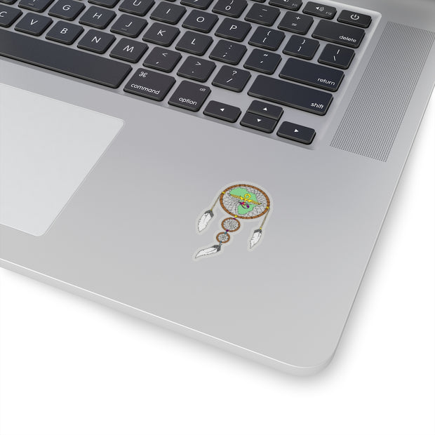 African dream catcher Sticker
