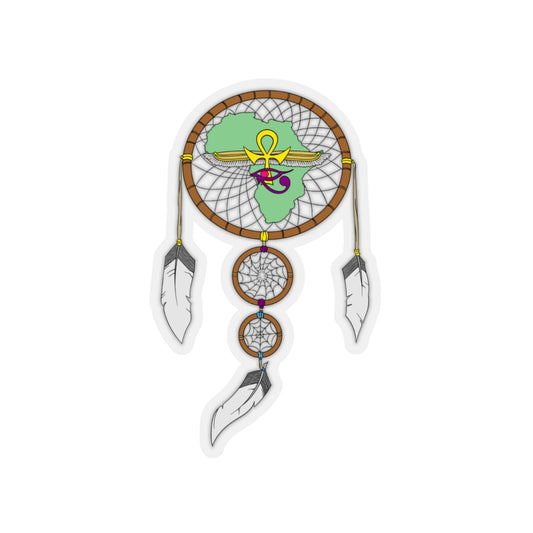 African dream catcher Sticker