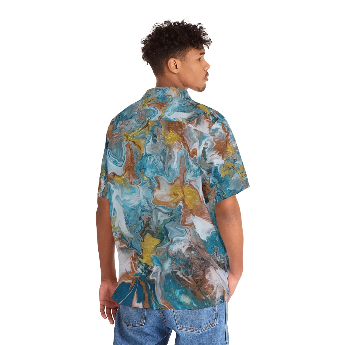 Men's Hawaiian Shirt (AOP)